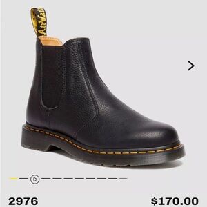 Dr. Martens Black Ambassador Boots